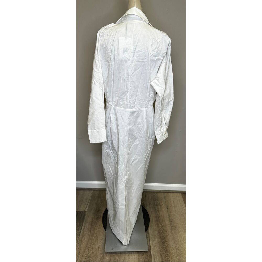 Bernadette Long Sleeve Organic Cotton Claire Shirt Dress Size FR 42 (US10) $1020 - Picture 8 of 12